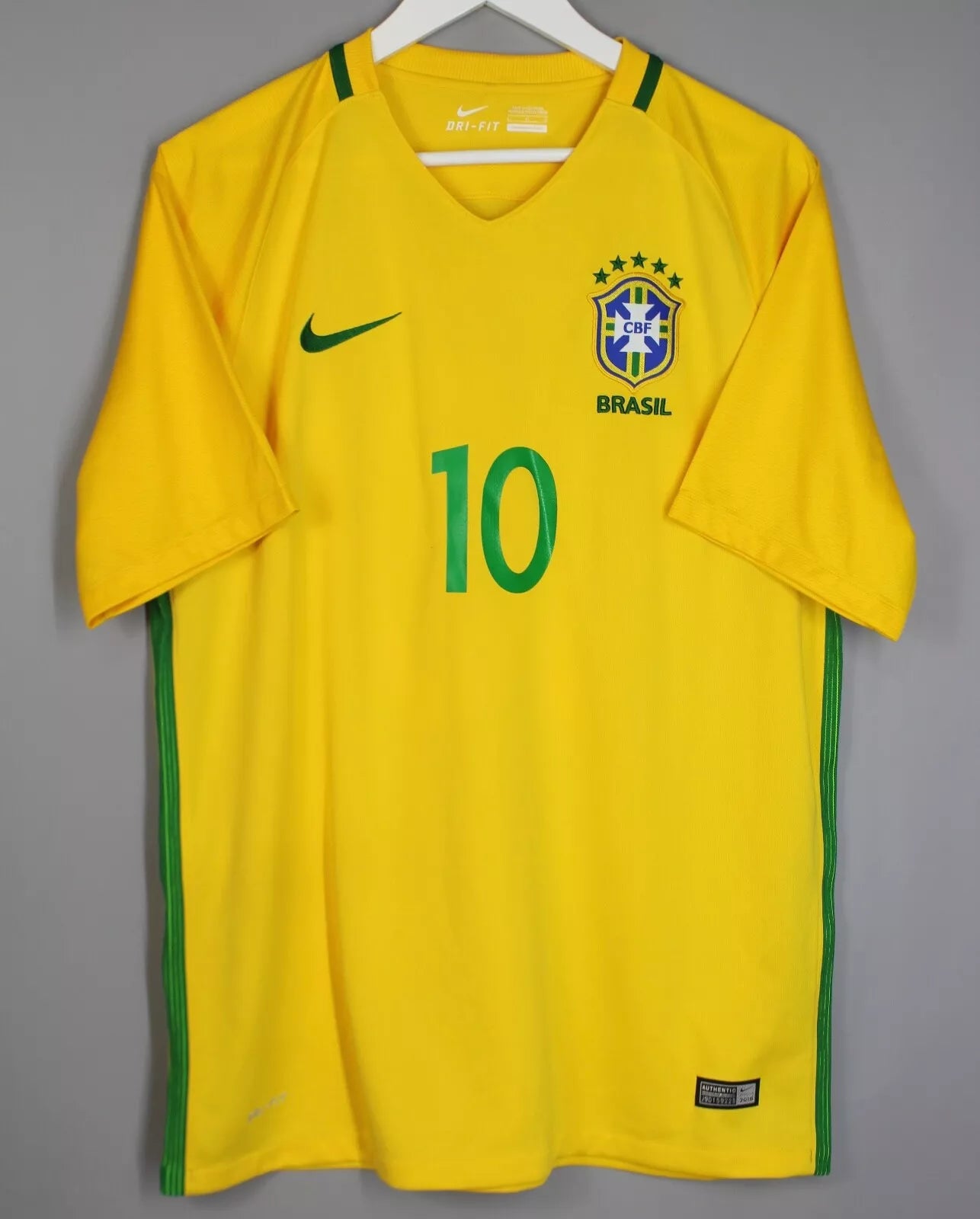 Trikot Neymar Jr. Brasilien 2016 Legende