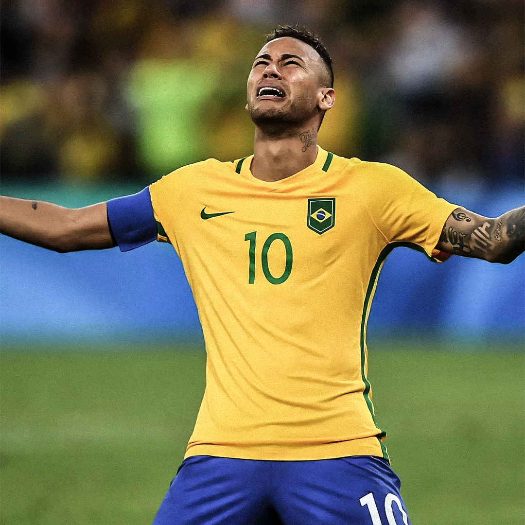 Trikot Neymar Jr. Brasilien 2016 Legende