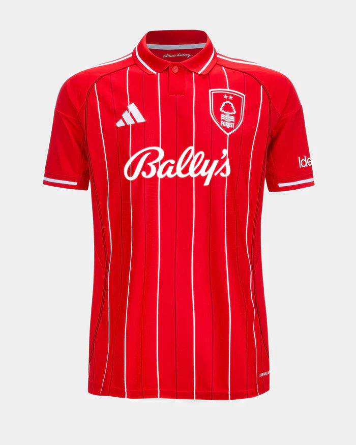 Jersey Nottingham Forest Feminina 25/26 Home