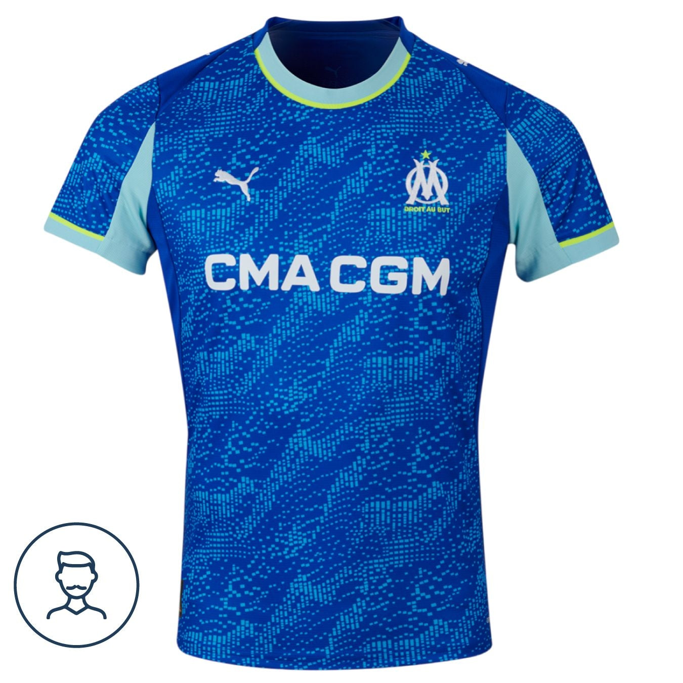 Jersey Olympique Marseille 25/26 Third