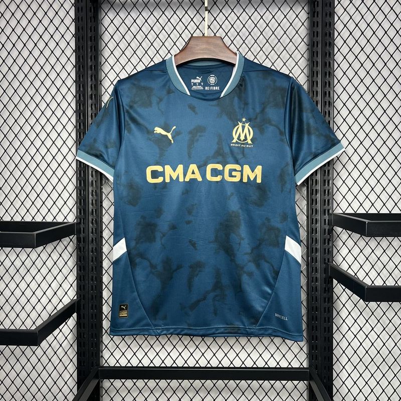 Jersey Olympique Marseille II 24/25 - Azul