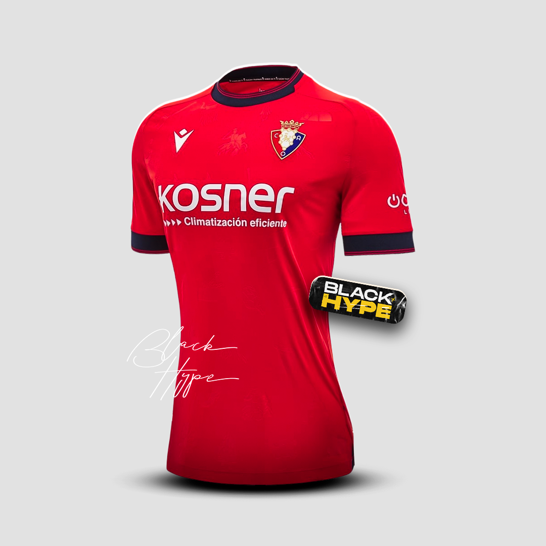 Jersey Osasuna Woman 24/25 Home