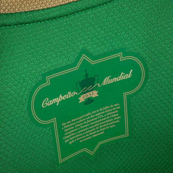 Trikot Palmeiras Edition Comemorativa 70 Jahre Puma - Grün