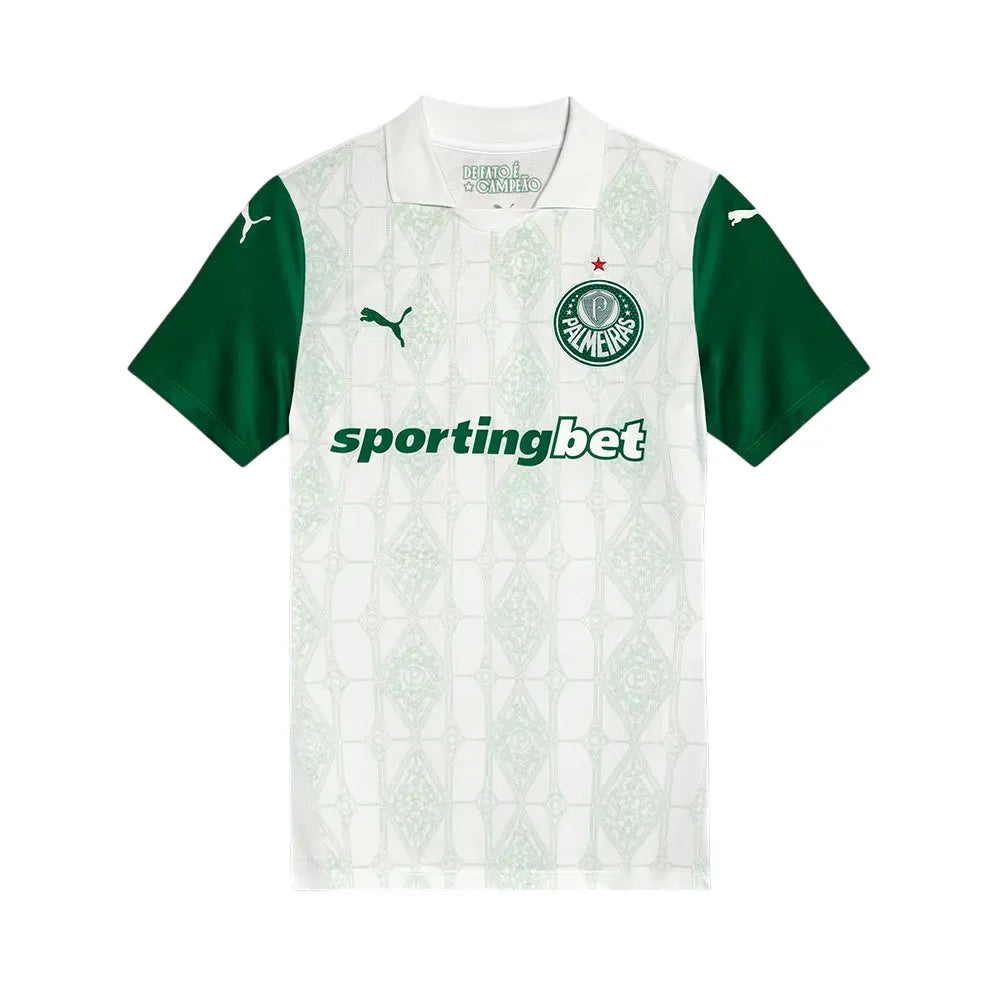 Jersey Palmeiras Feminina Away 25/26 - Branca