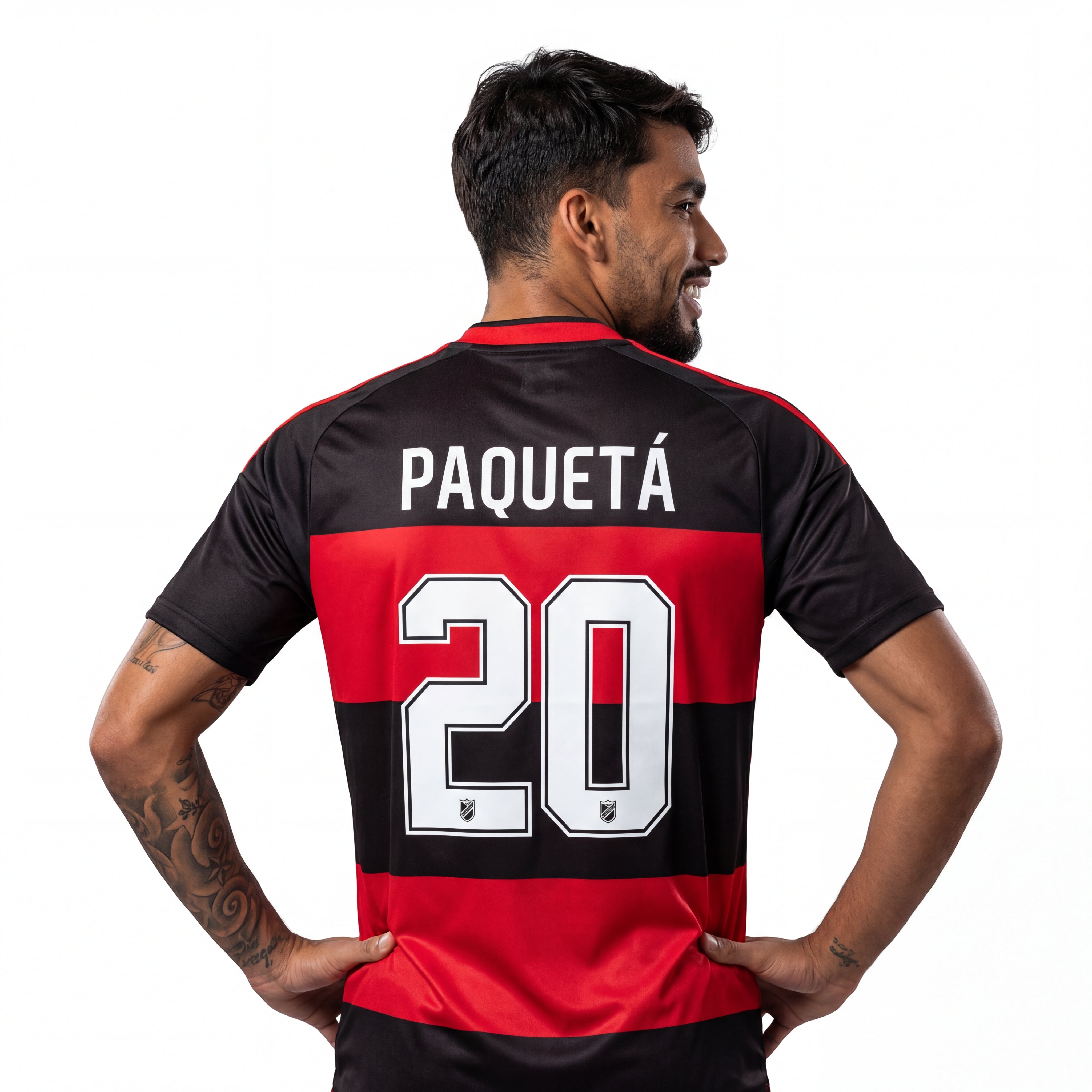 Jersey #PAQUETA 20 Flamengo 26/27 Home