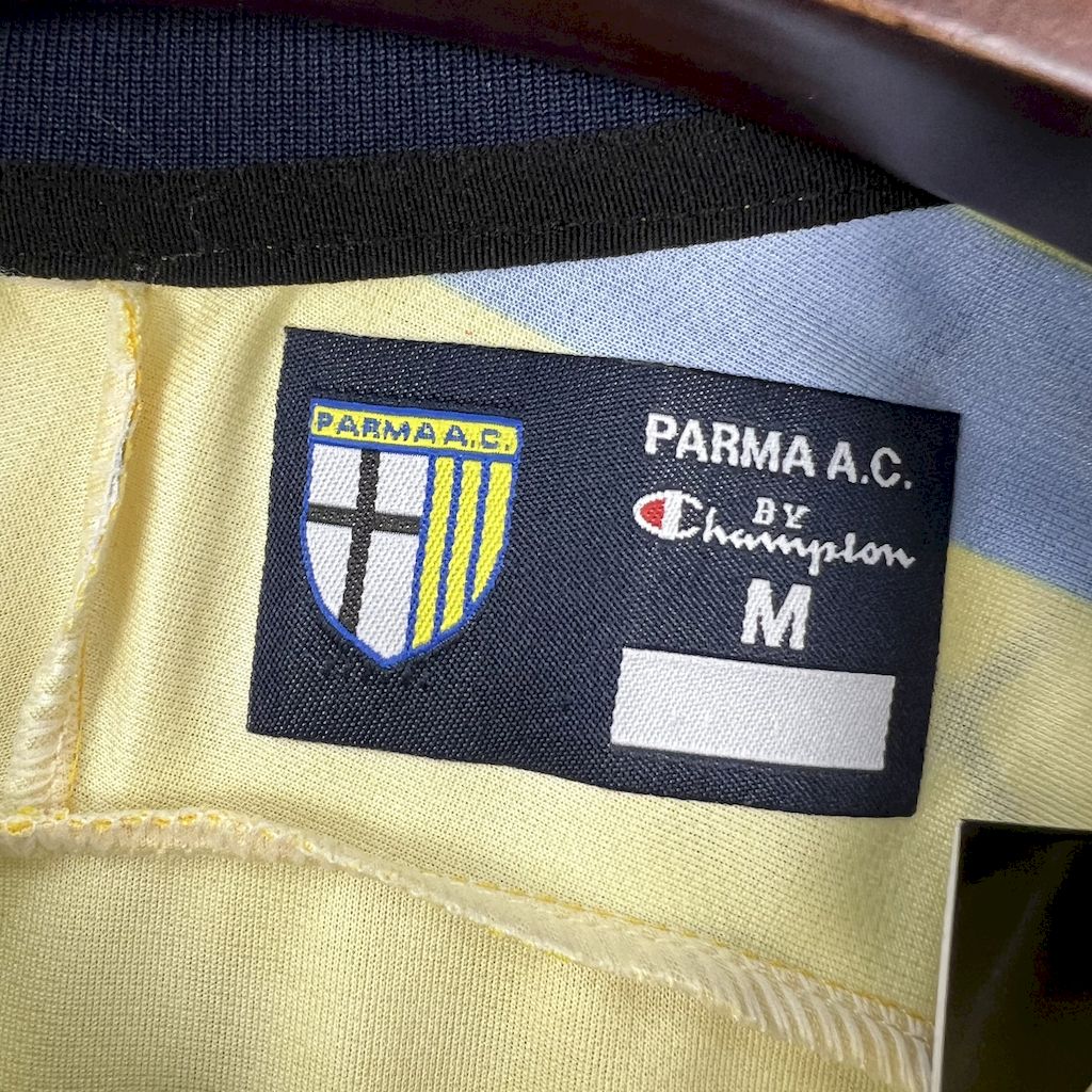 Jersey Parma Retrô 1999/00 Home