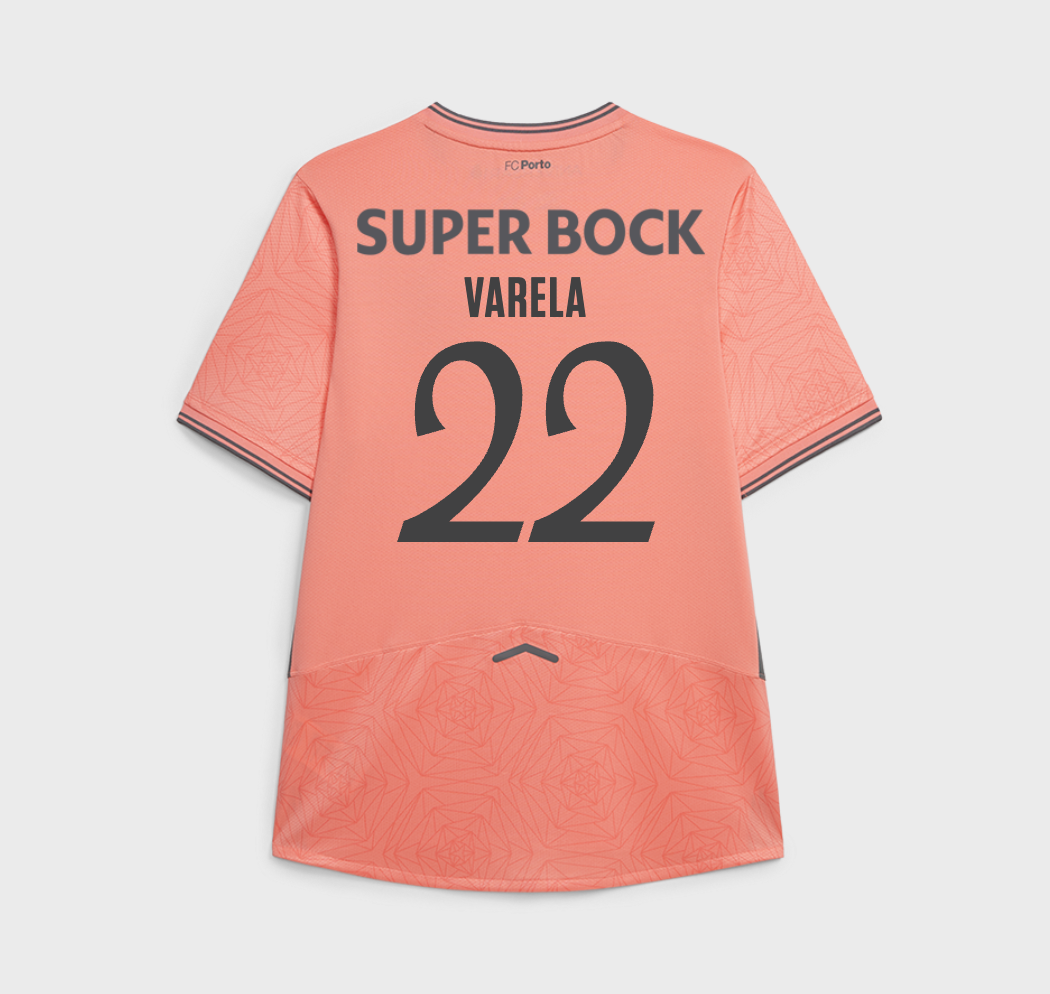 Jersey Porto 25/26 Away #22 Varela