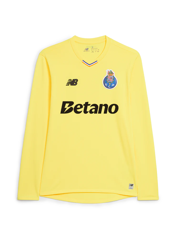 Jersey Porto 25/26 Goalkeeper #99 D. Costa