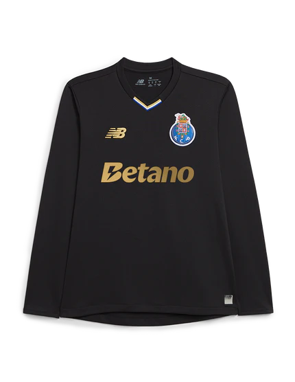 Jersey Porto 25/26 Longsleeve Goalkeeper