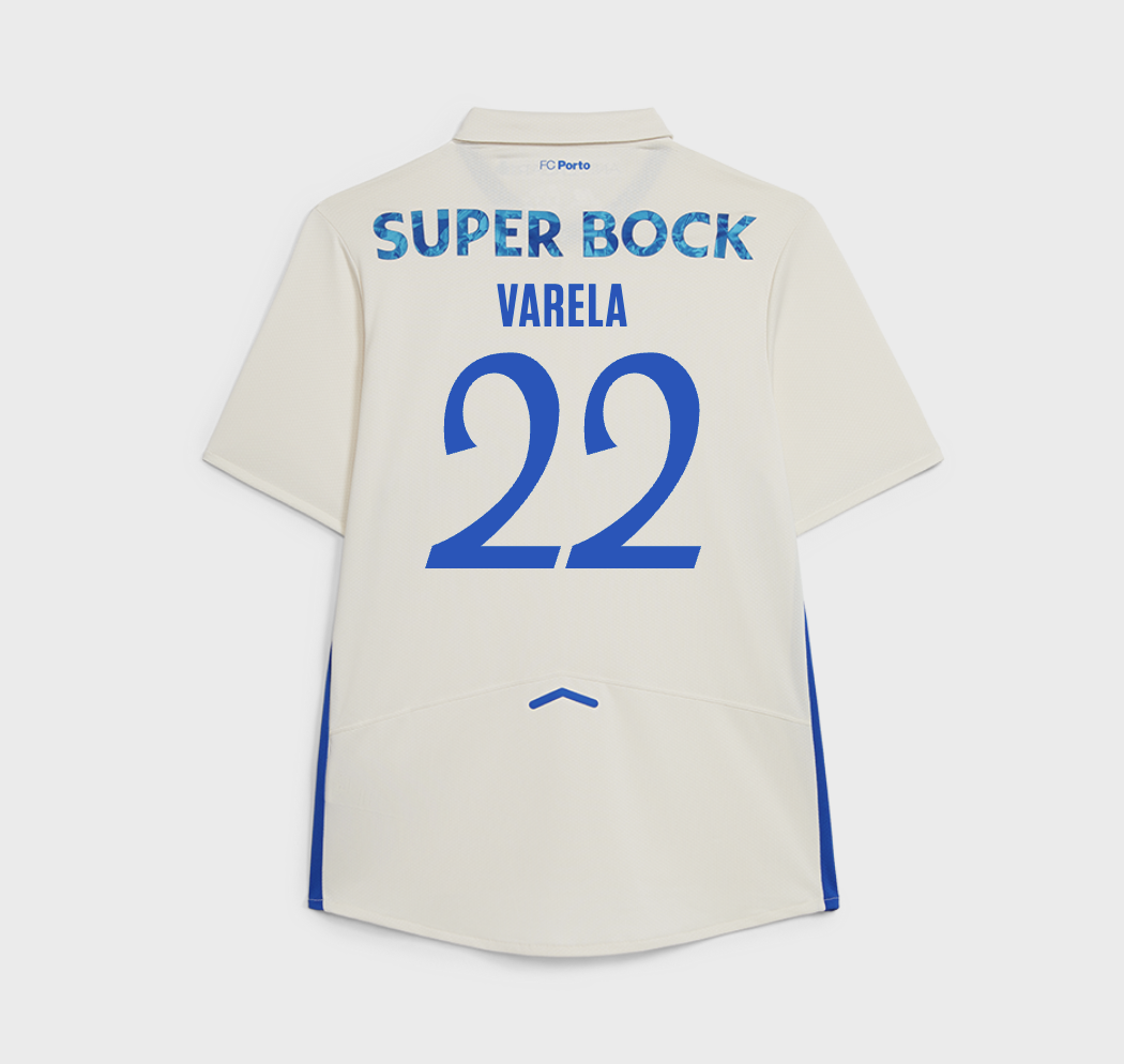 Jersey Porto 25/26 Third #22 Varela