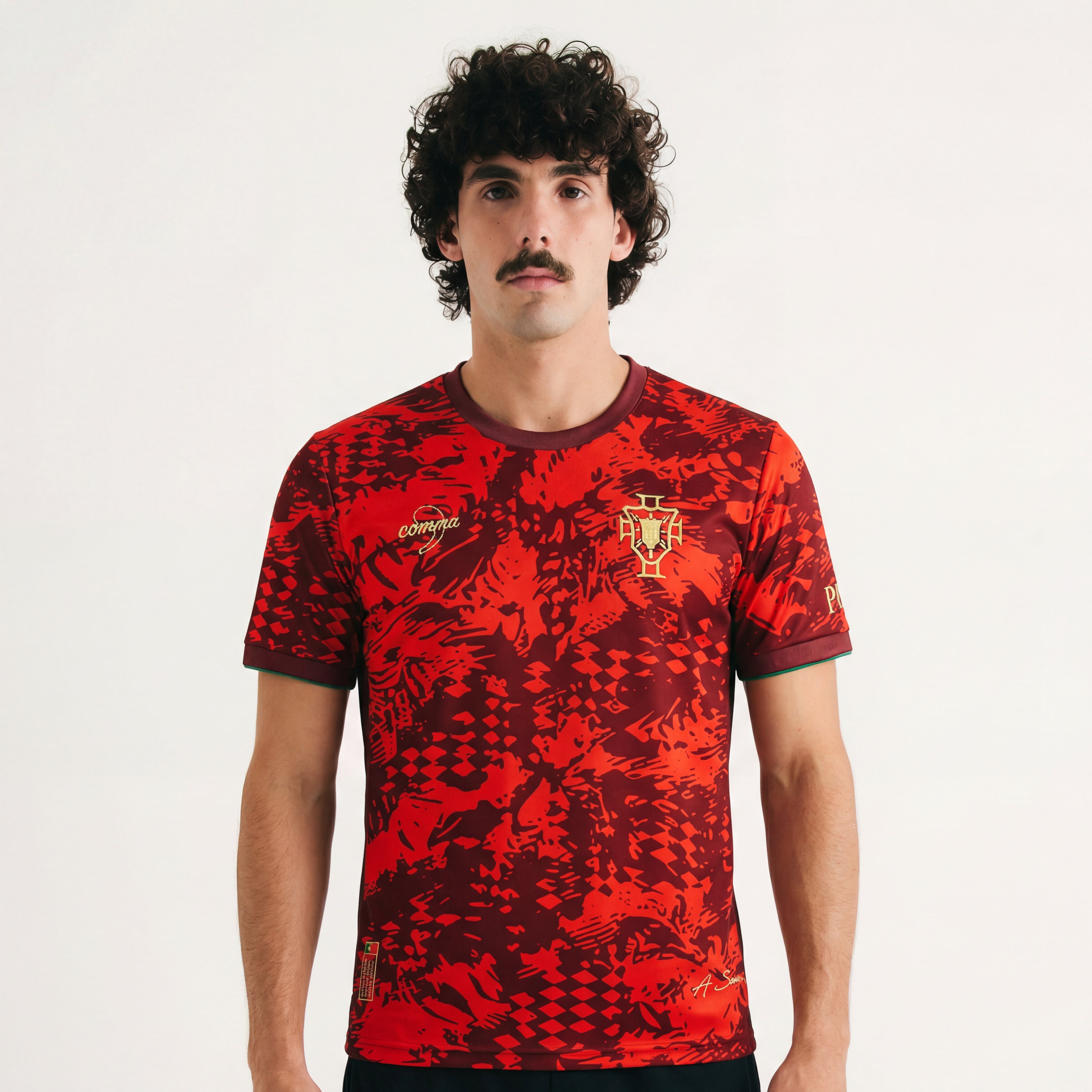 Jersey Portugal 24/25 - Red
