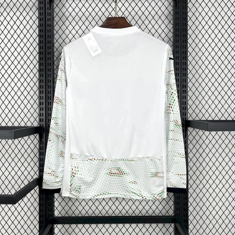 Jersey Portugal Longsleeve 25∕26 - White