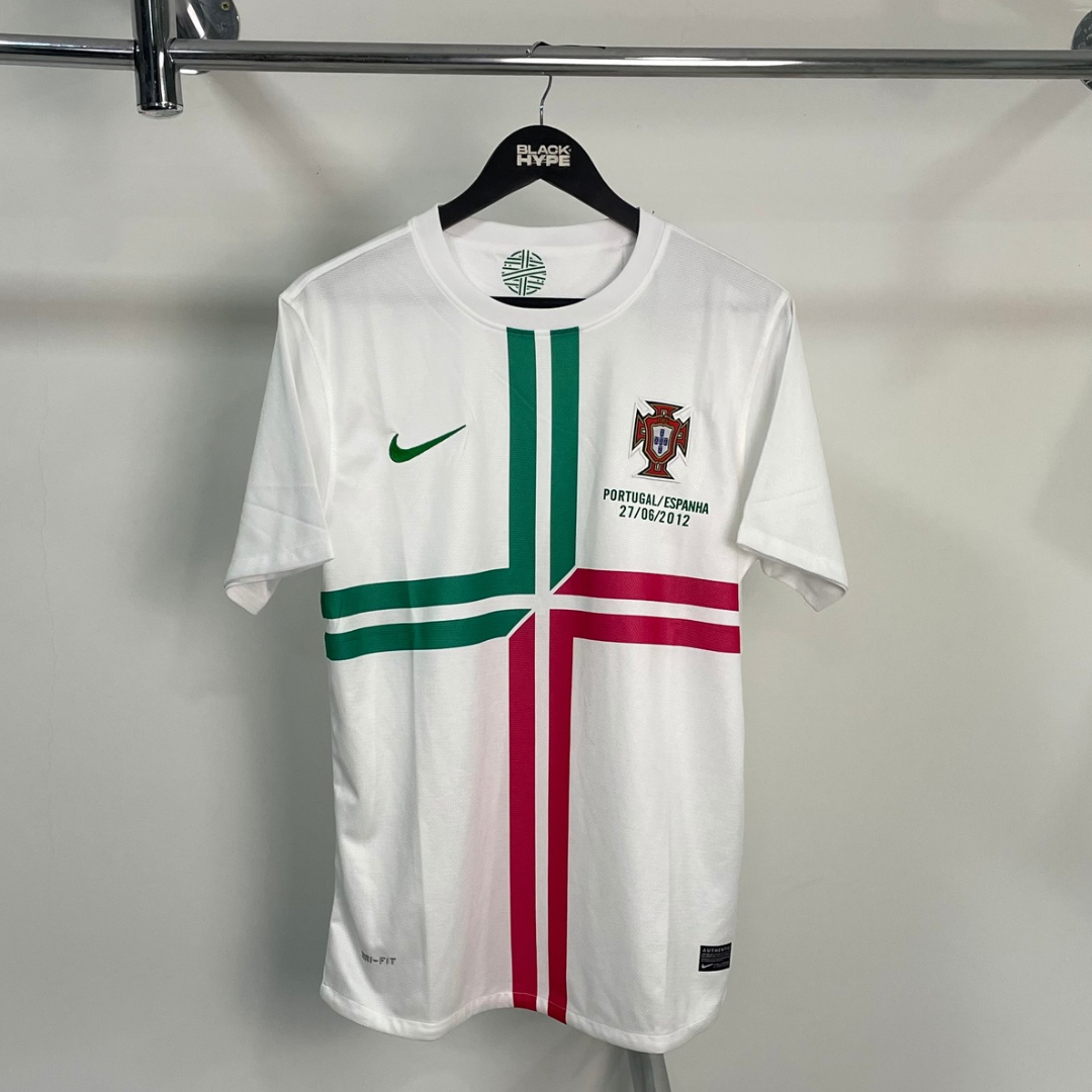 Jersey Portugal Retro 2012 White - Nike