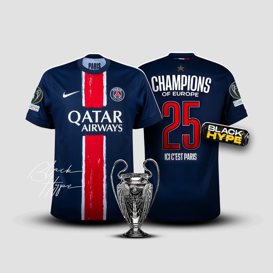 Jersey PSG 24/25 Home - Champions League
