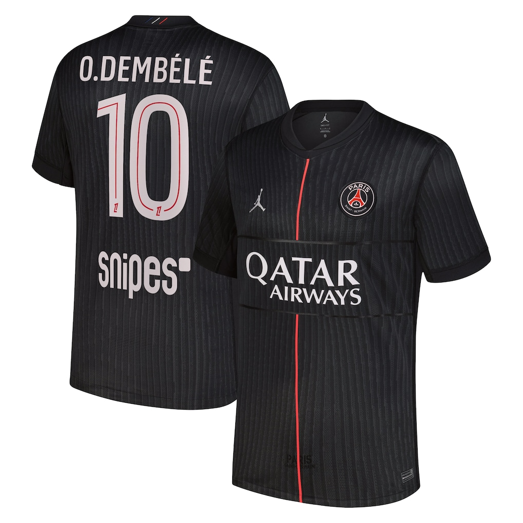Jersey PSG 25/26 Fourth #10 O.DEMBÉLÉ