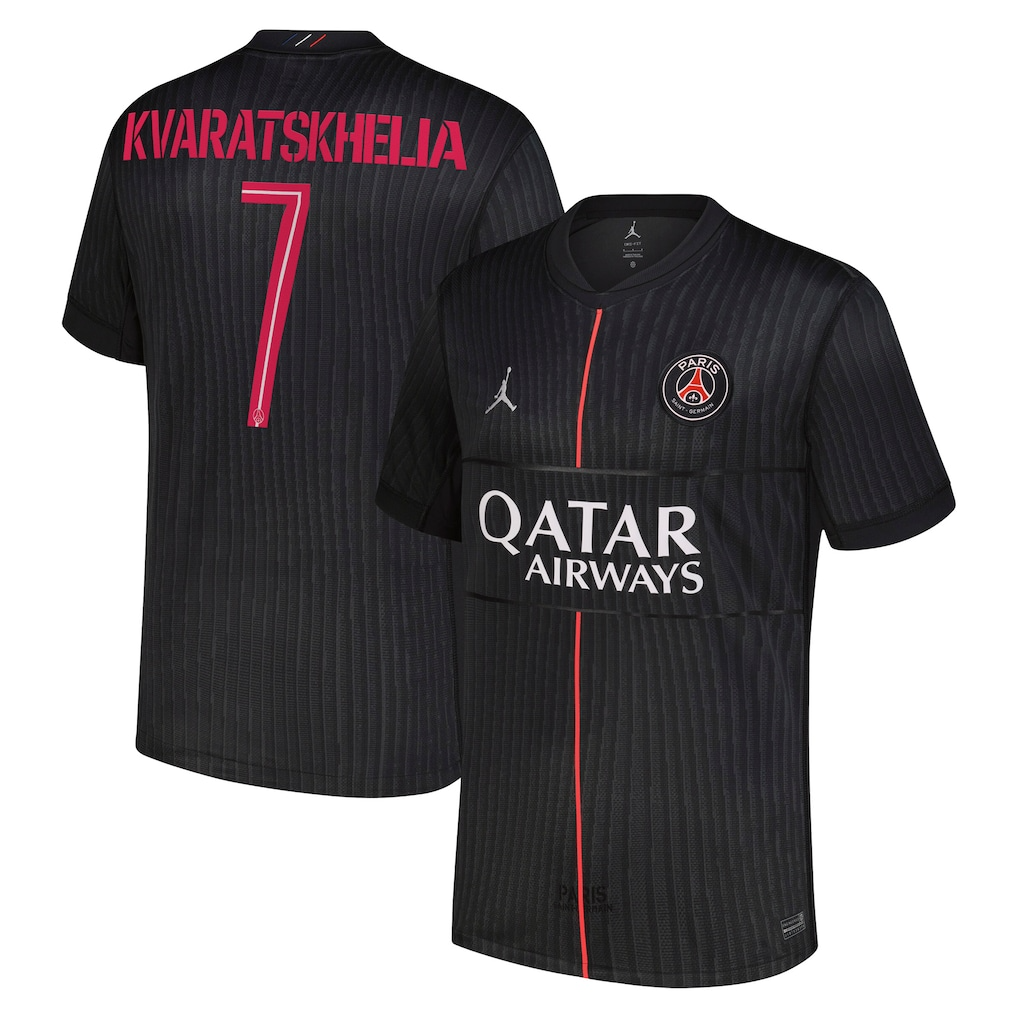 Jersey PSG 25/26 Fourth #7 Kvaratskhelia