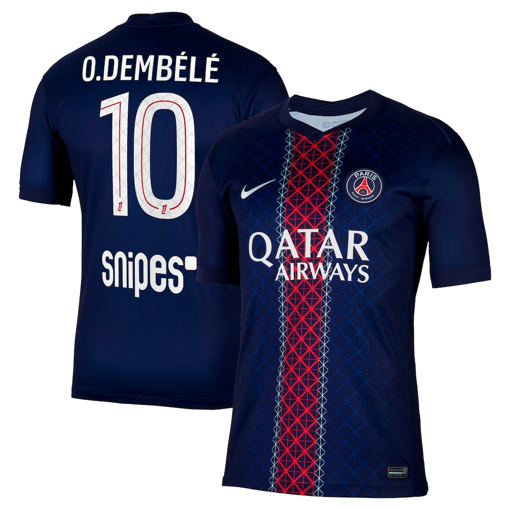 Jersey PSG 25/26 Home #10 O.DEMBÉLÉ