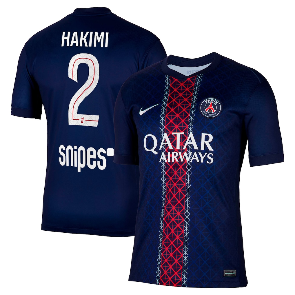 Trikot PSG 25/26 Home #2 Hakimi