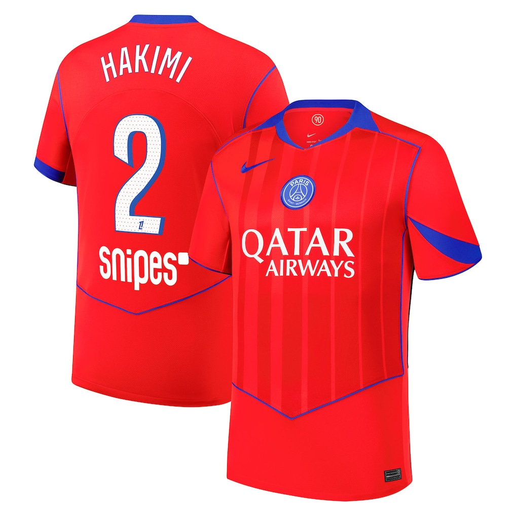 Trikot PSG 25/26 Third #2 Hakimi