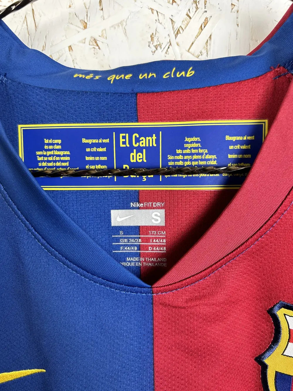 Jersey Puyol Barcelona 08-09 Legend