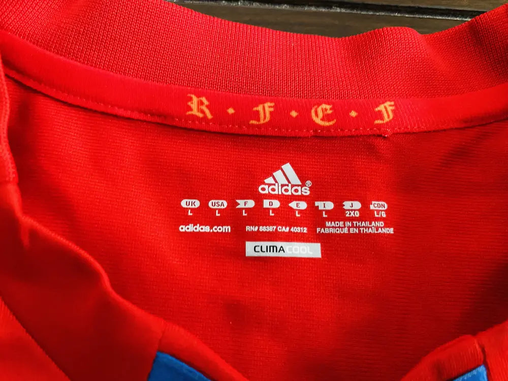 Jersey Puyol Spain 2010 Legend