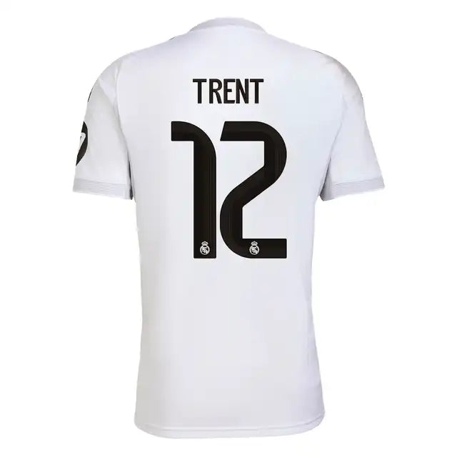 Jersey Real Madrid 25/26 Home #12 TRENT