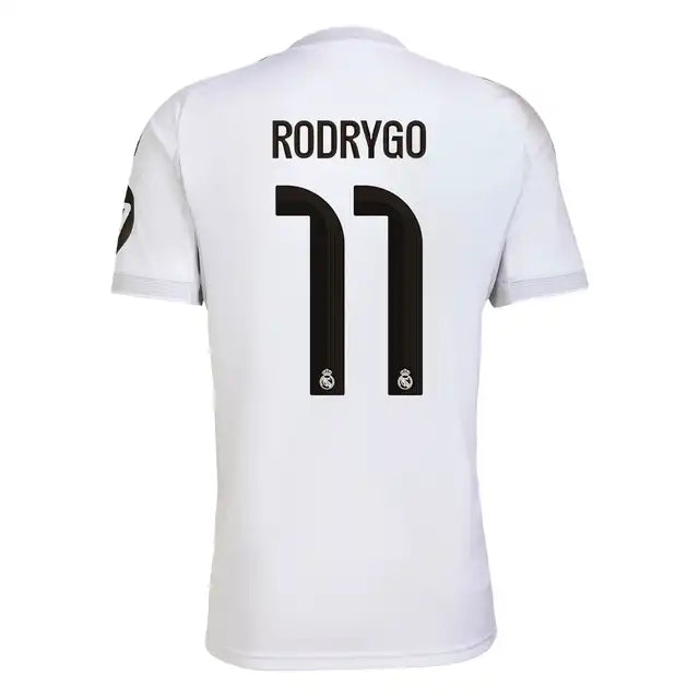 Jersey Real Madrid 25/26 Home I #11 RODRYGO