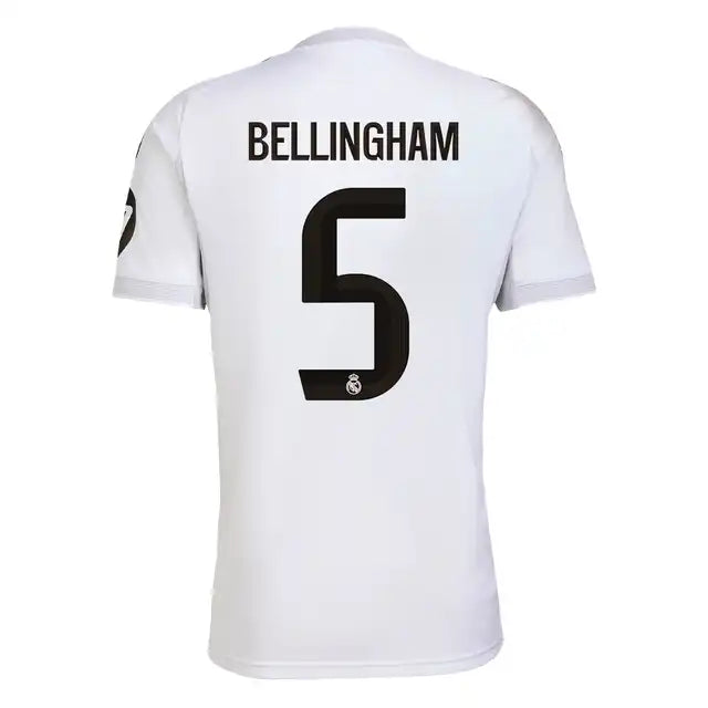 Jersey Real Madrid 25/26 Home I #5 BELLINGHAM