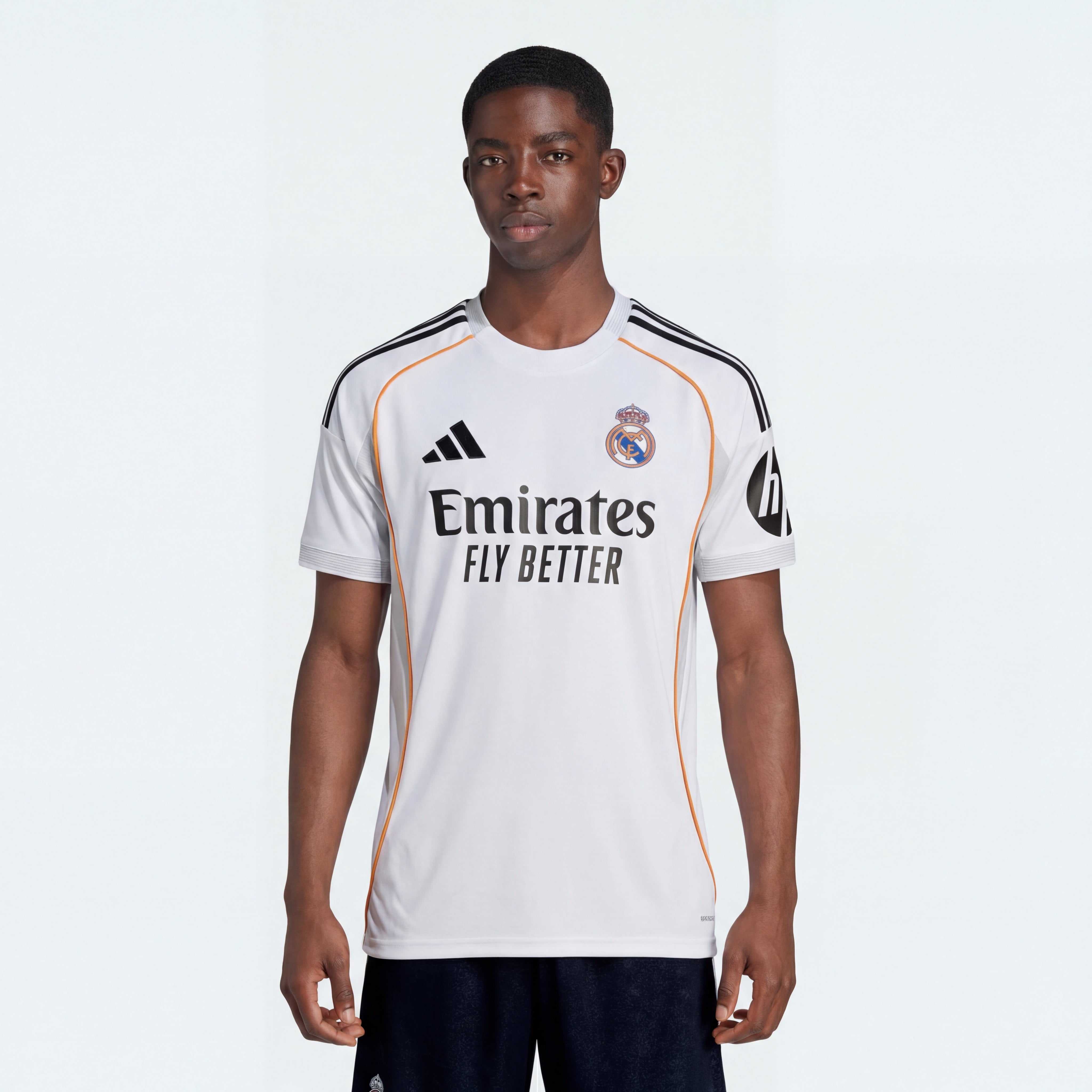 Jersey Real Madrid 25/26 Home I - White