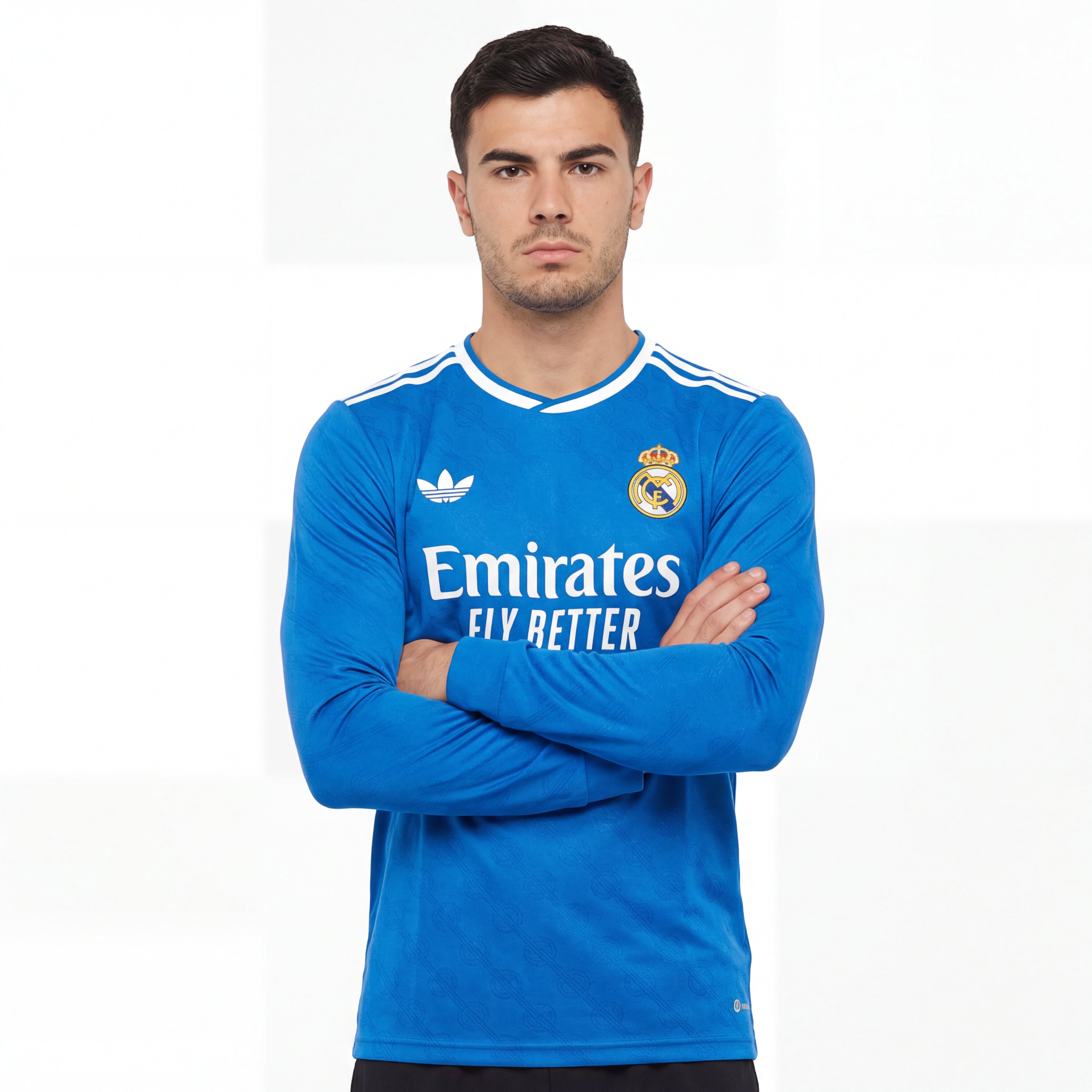 Trikot Real Madrid 25/26 Spieler Ausweichtrikot
