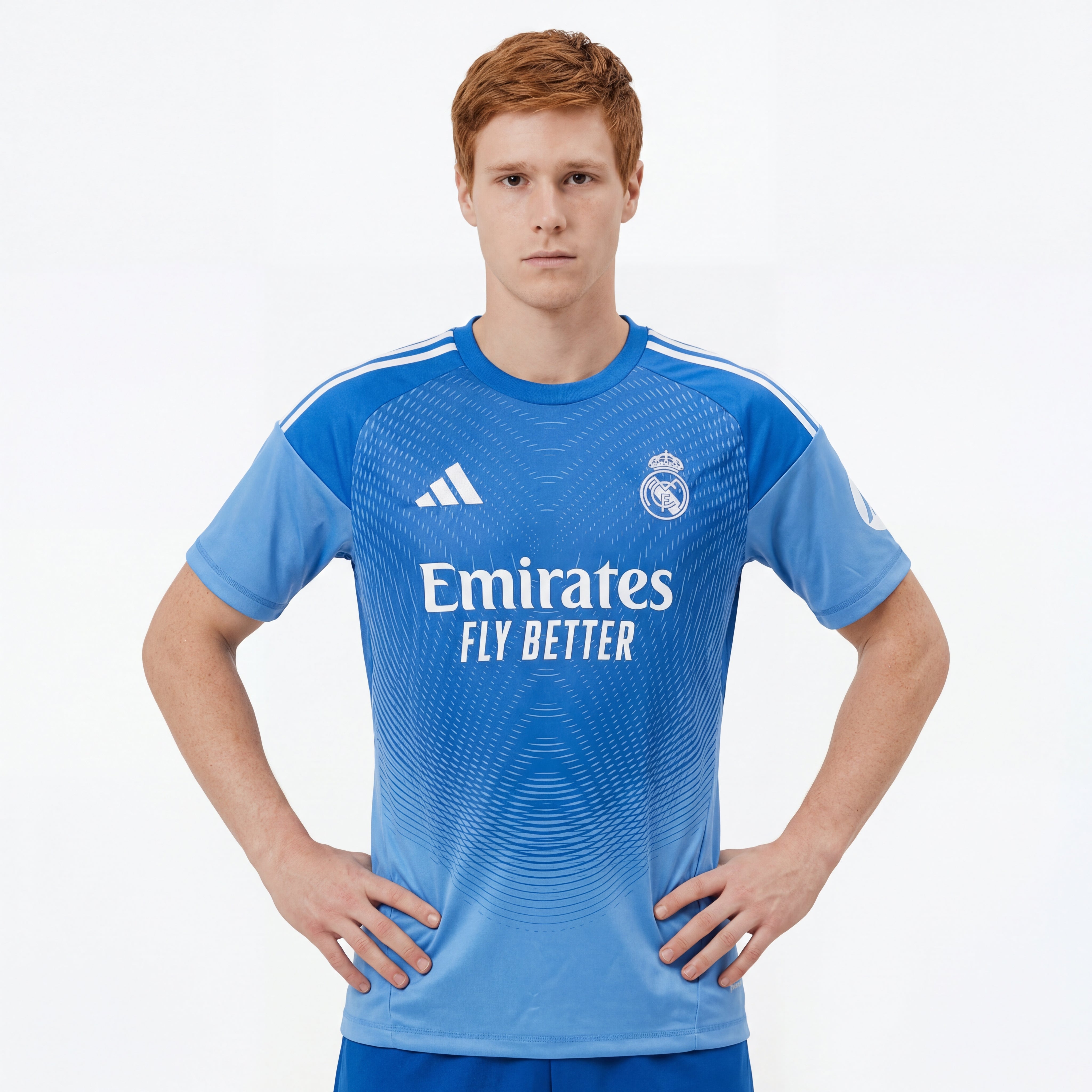 Jersey Real Madrid 25/26 Special Edition - Blue
