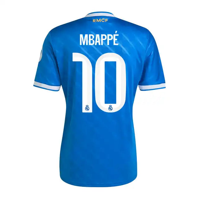 Trikot Real Madrid 25/26 Dritter #10 MBAPPÉ