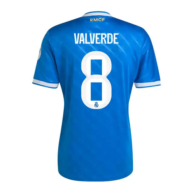 Jersey Real Madrid 25/26 Third #8 VALVERDE