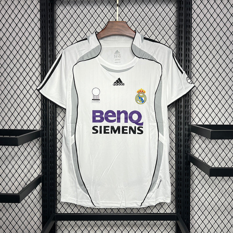 Jersey Real Madrid l Retro 2006/07