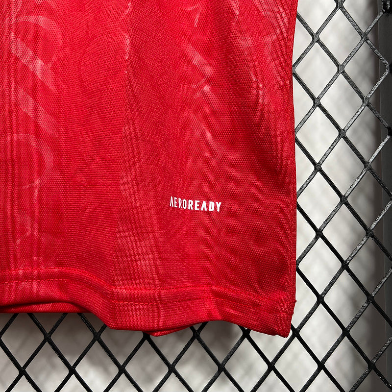 Trikot Real Madrid Vermelha 24/25