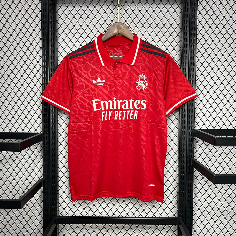 Trikot Real Madrid Vermelha 24/25