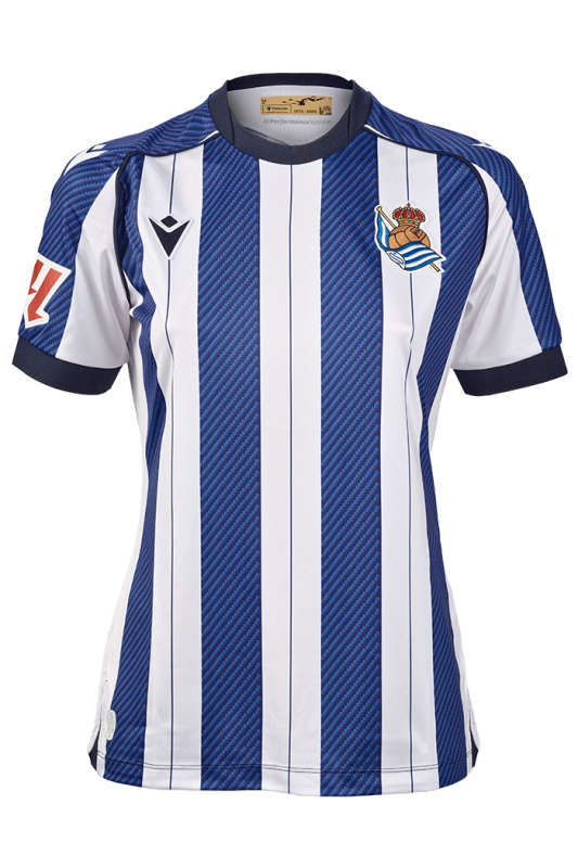 Jersey Real Sociedad Woman 25/26 Hone