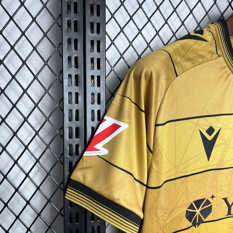 Jersey Real Sociedade II 24/25 - Amarelo