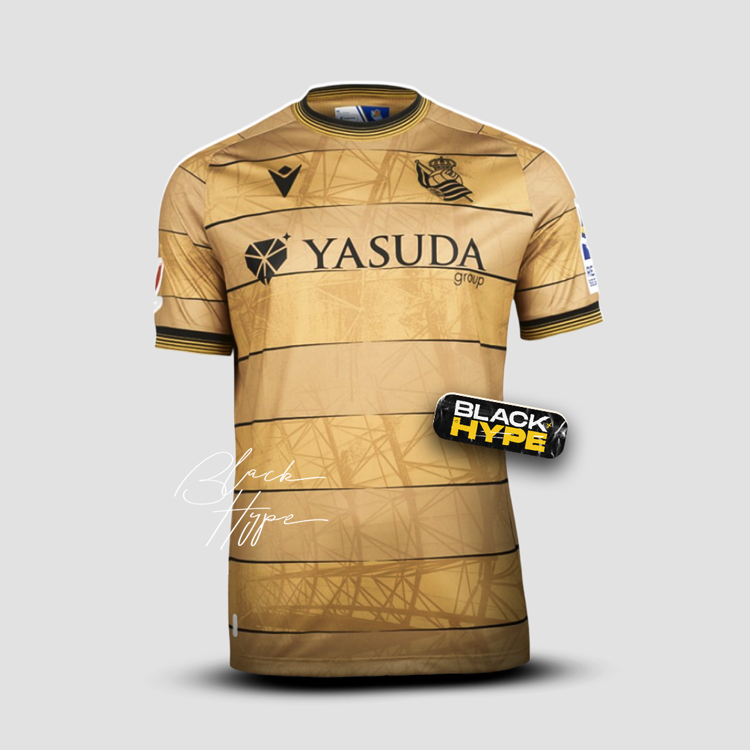 Jersey Real Sociedade II 24/25 - Amarelo