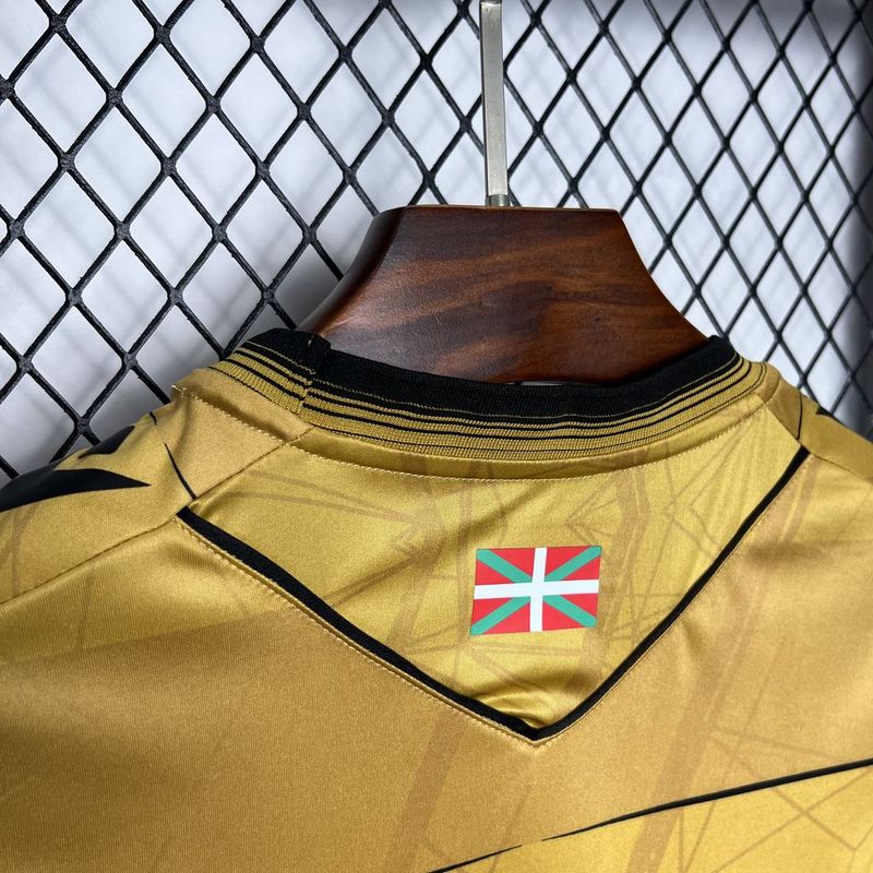 Jersey Real Sociedade II 24/25 - Amarelo