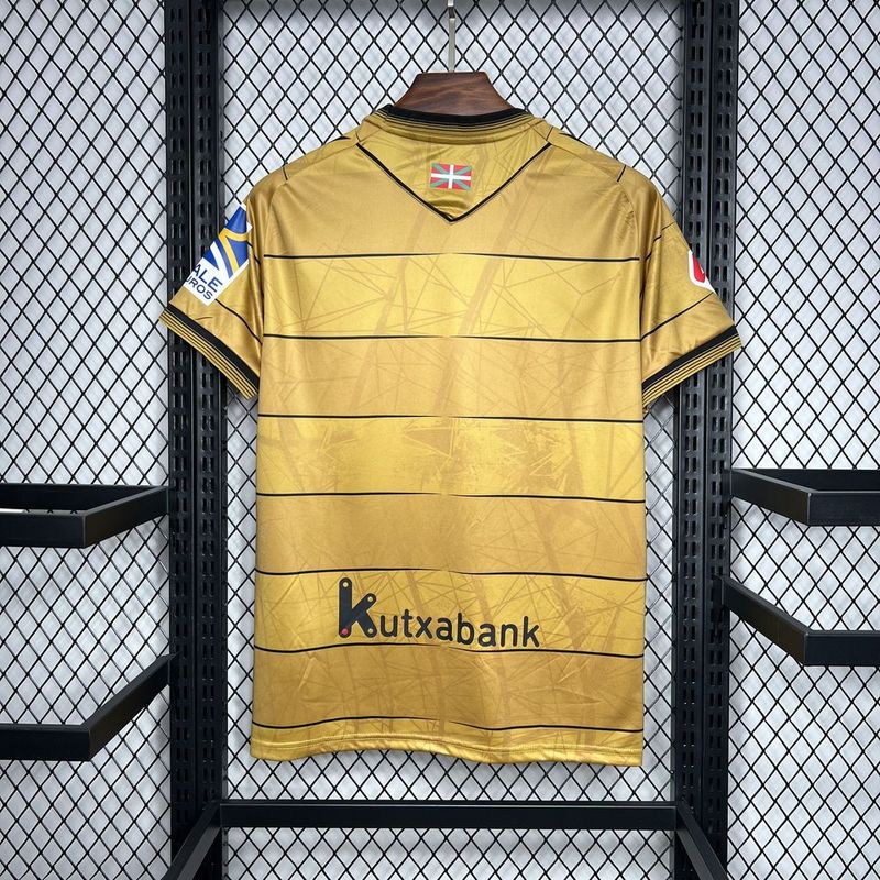 Jersey Real Sociedade II 24/25 - Amarelo