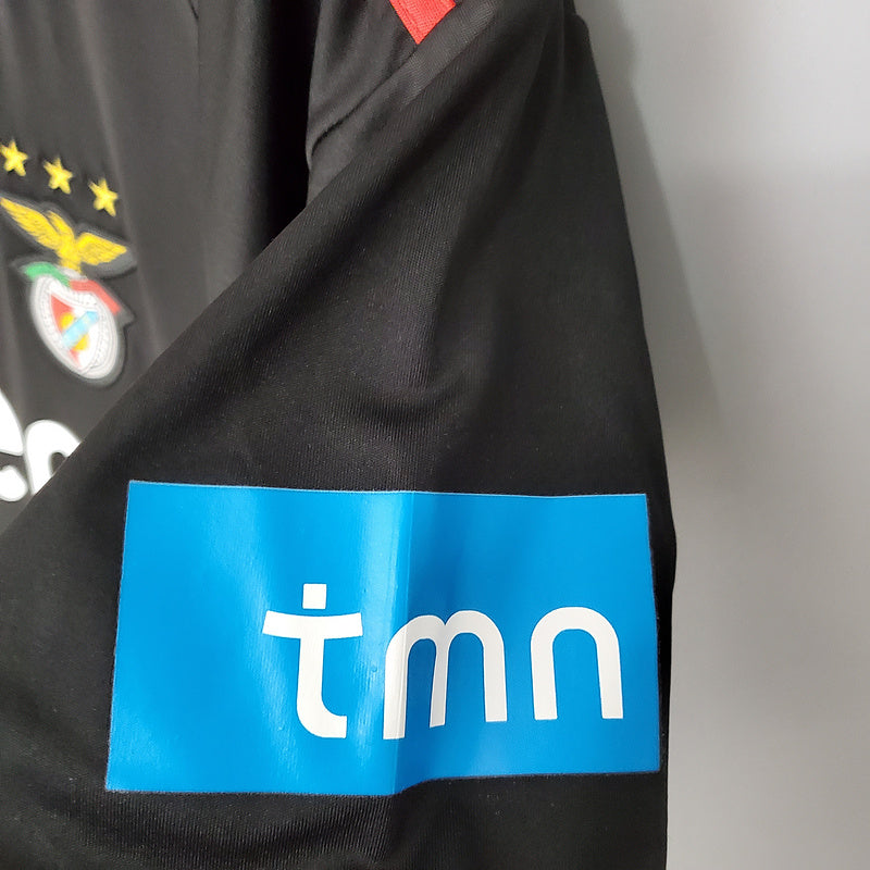 Jersey Retro Benfica 09/10 - Preto