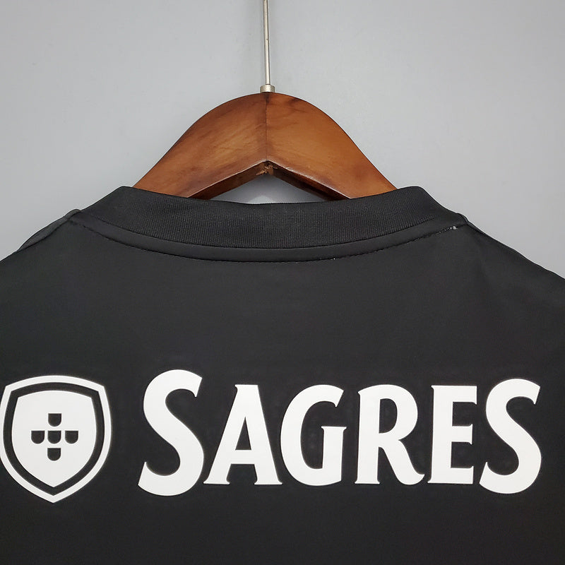 Jersey Retro Benfica 13/14 - Preto