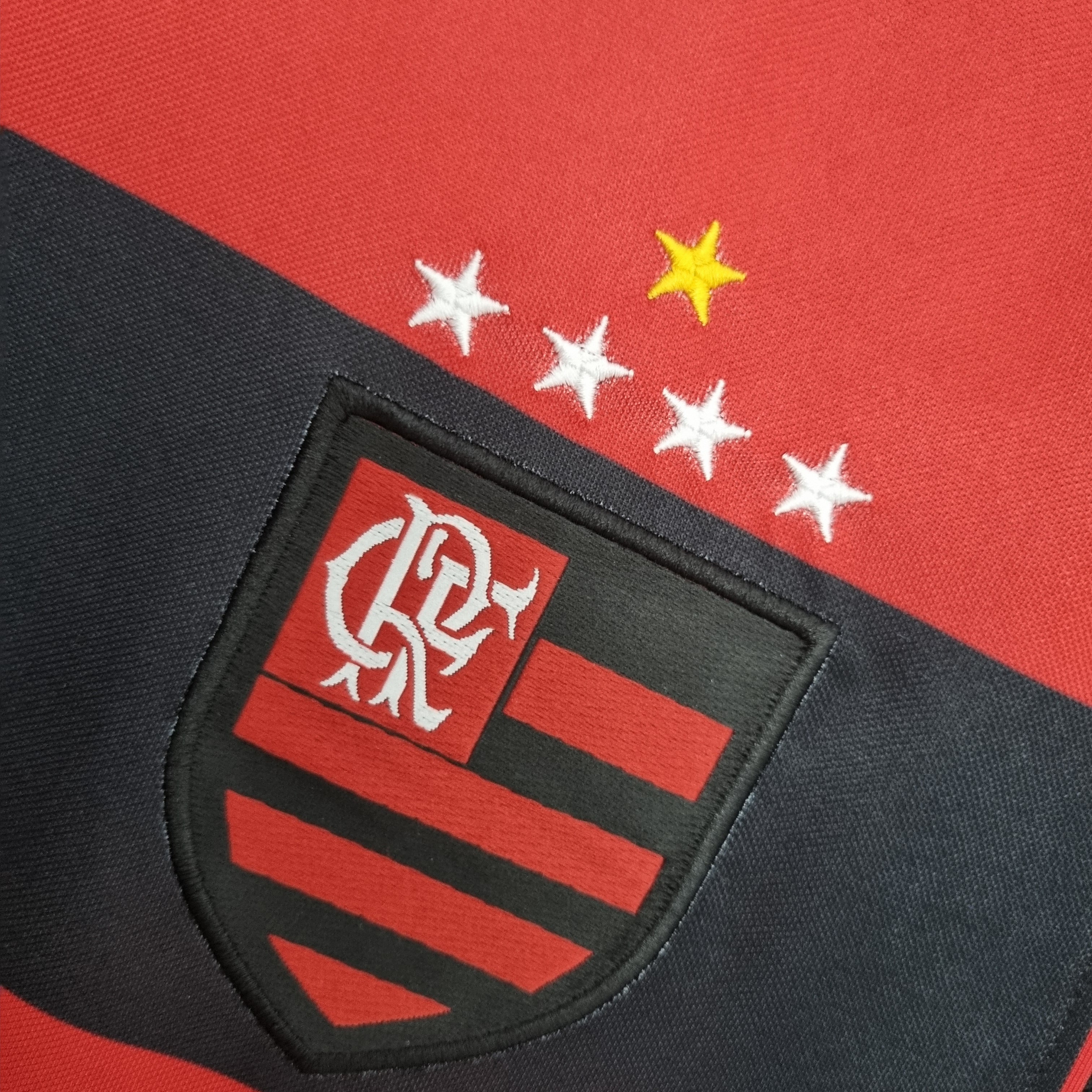 Jersey Retro Flamengo 03/04 Home