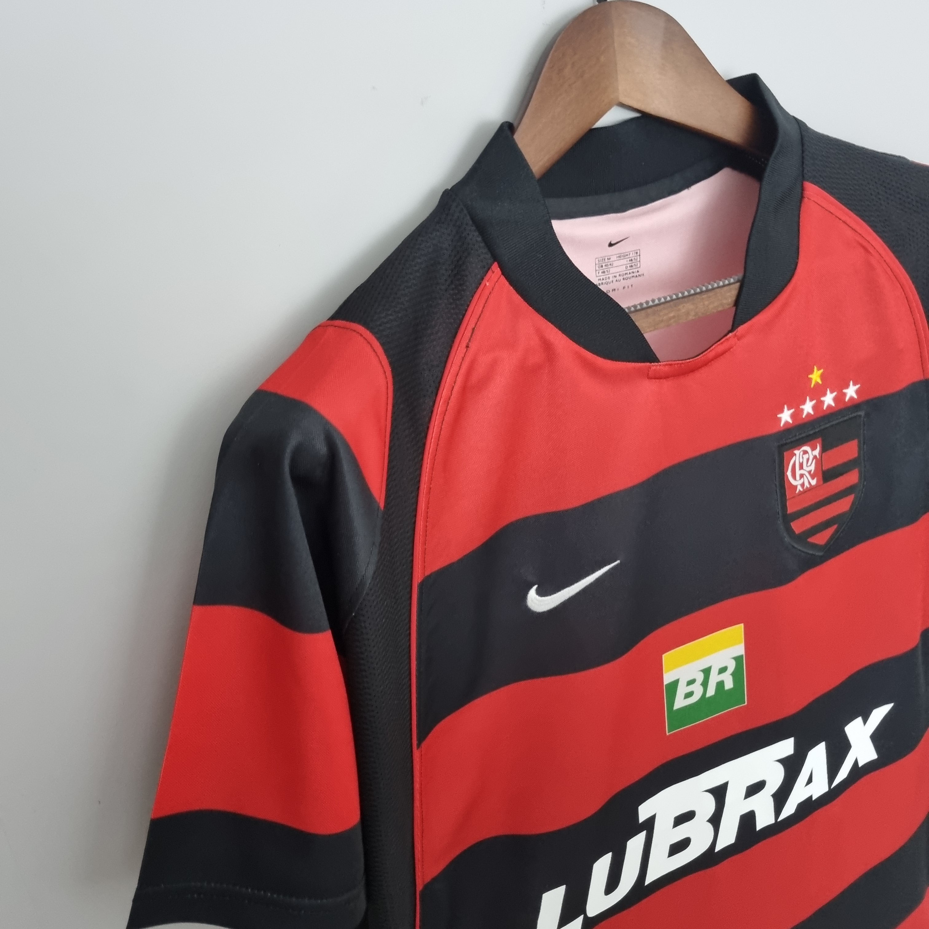 Jersey Retro Flamengo 03/04 Home