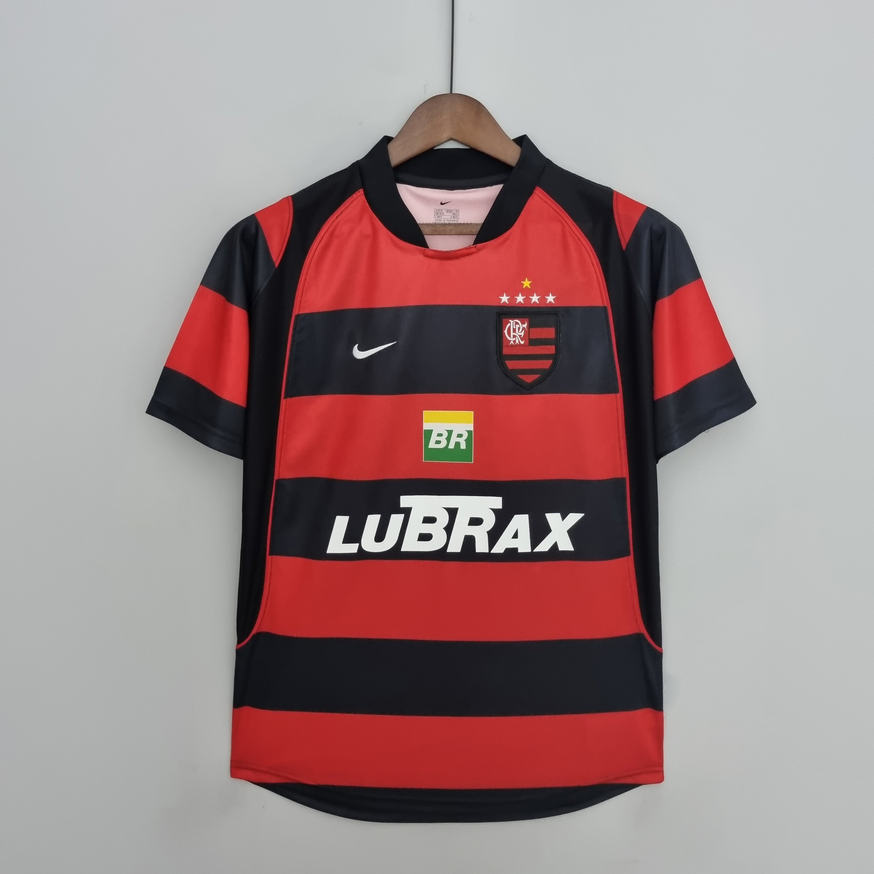 Jersey Retro Flamengo 03/04 Home