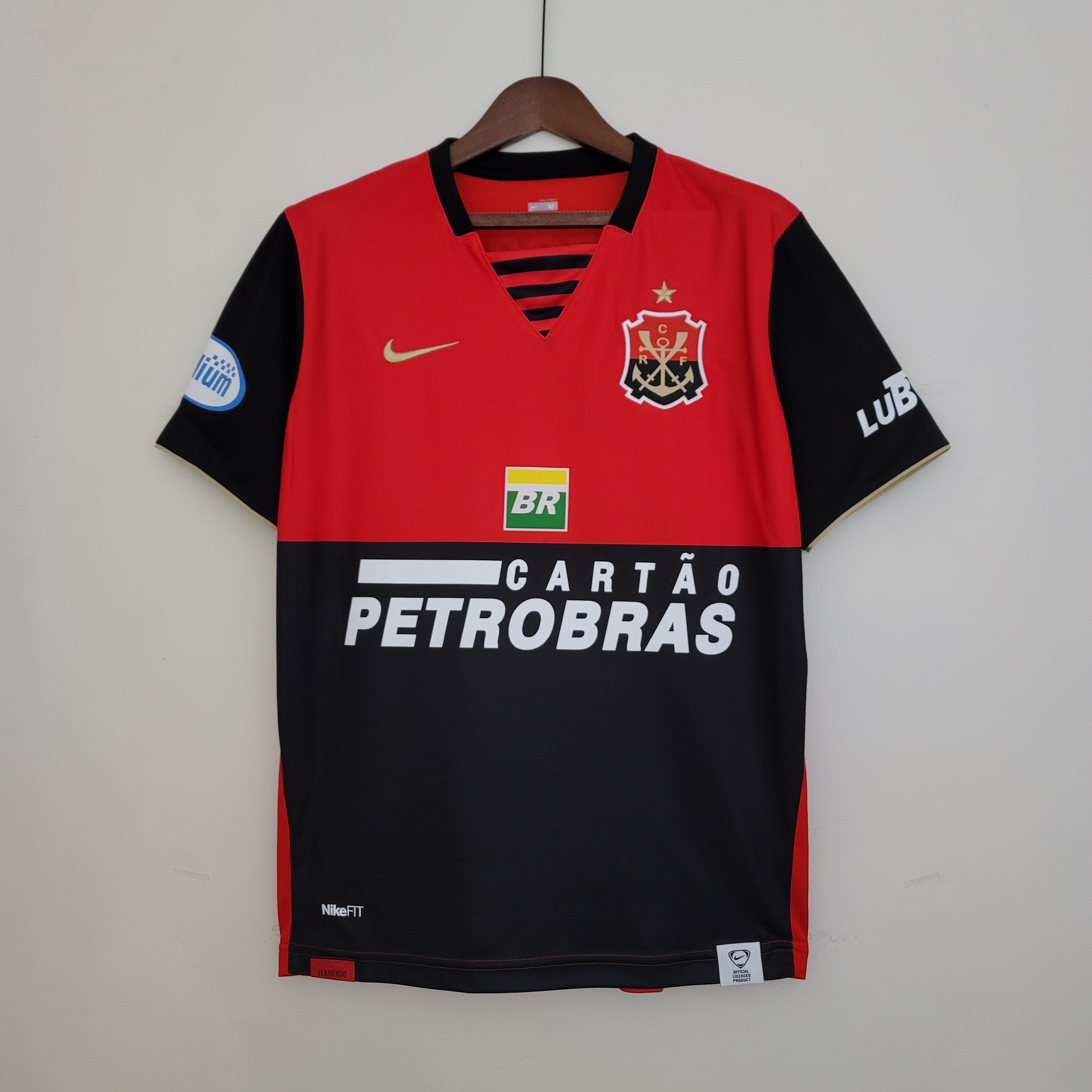 Trikot Retro Flamengo 07/08 Heim