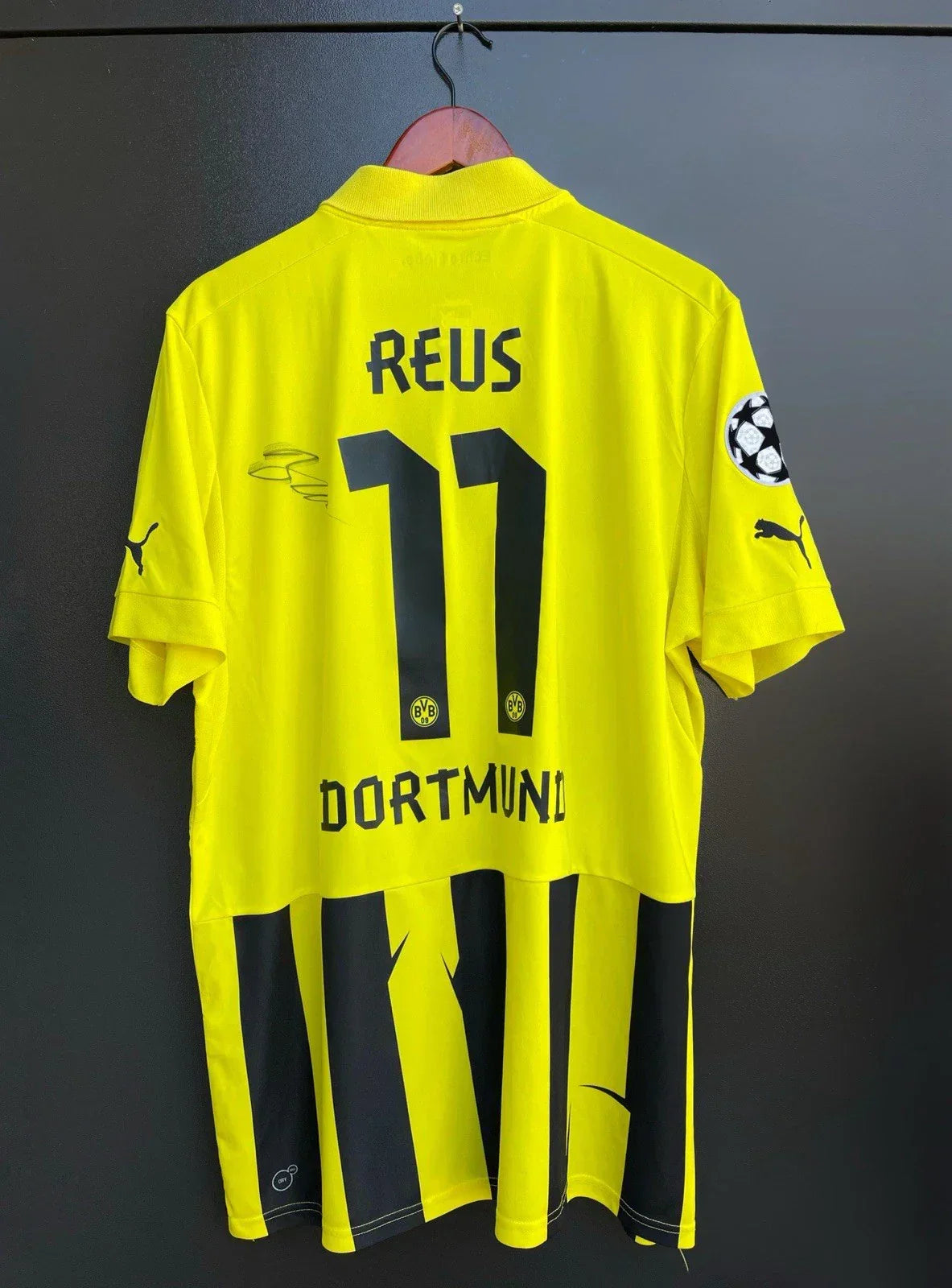 Jersey Reus Borussia Dortmund 12-13 Legend