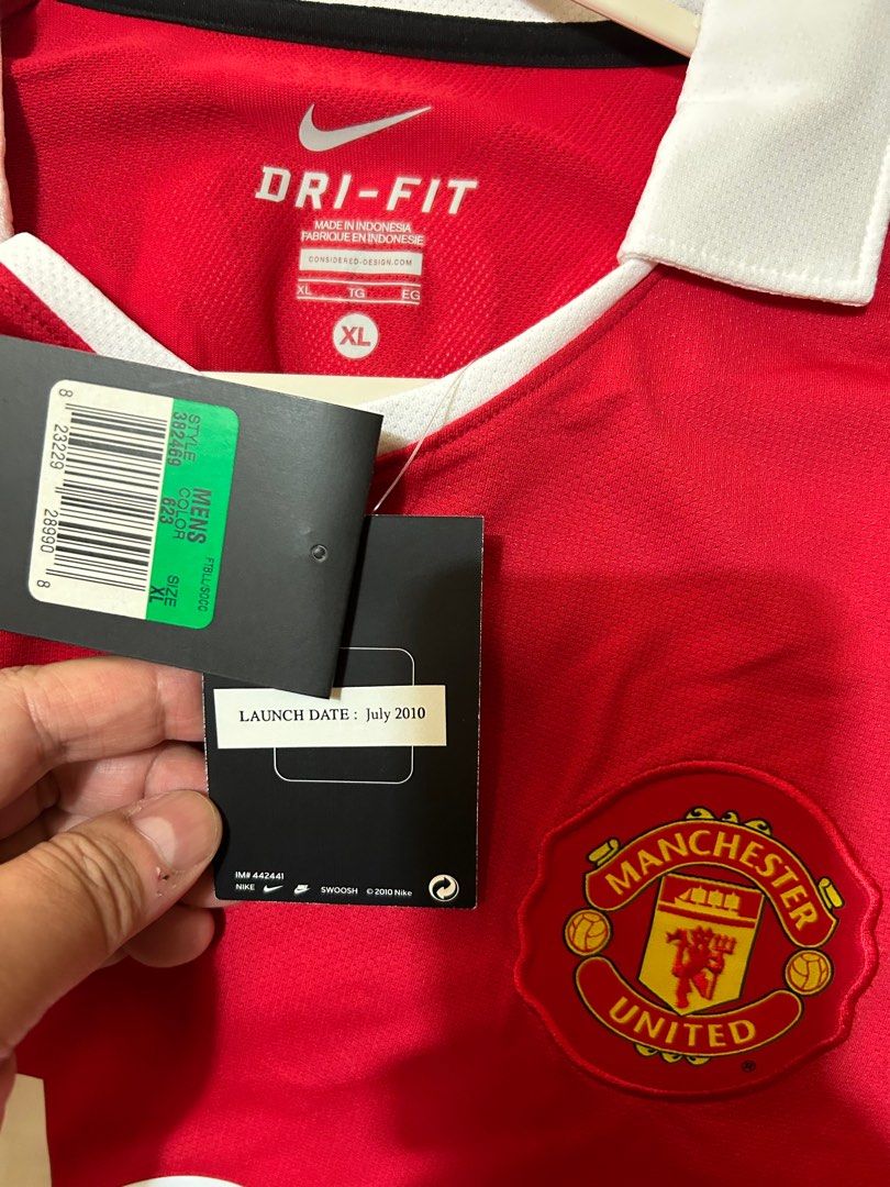 Jersey Rooney Manchester United 10-11 Legend