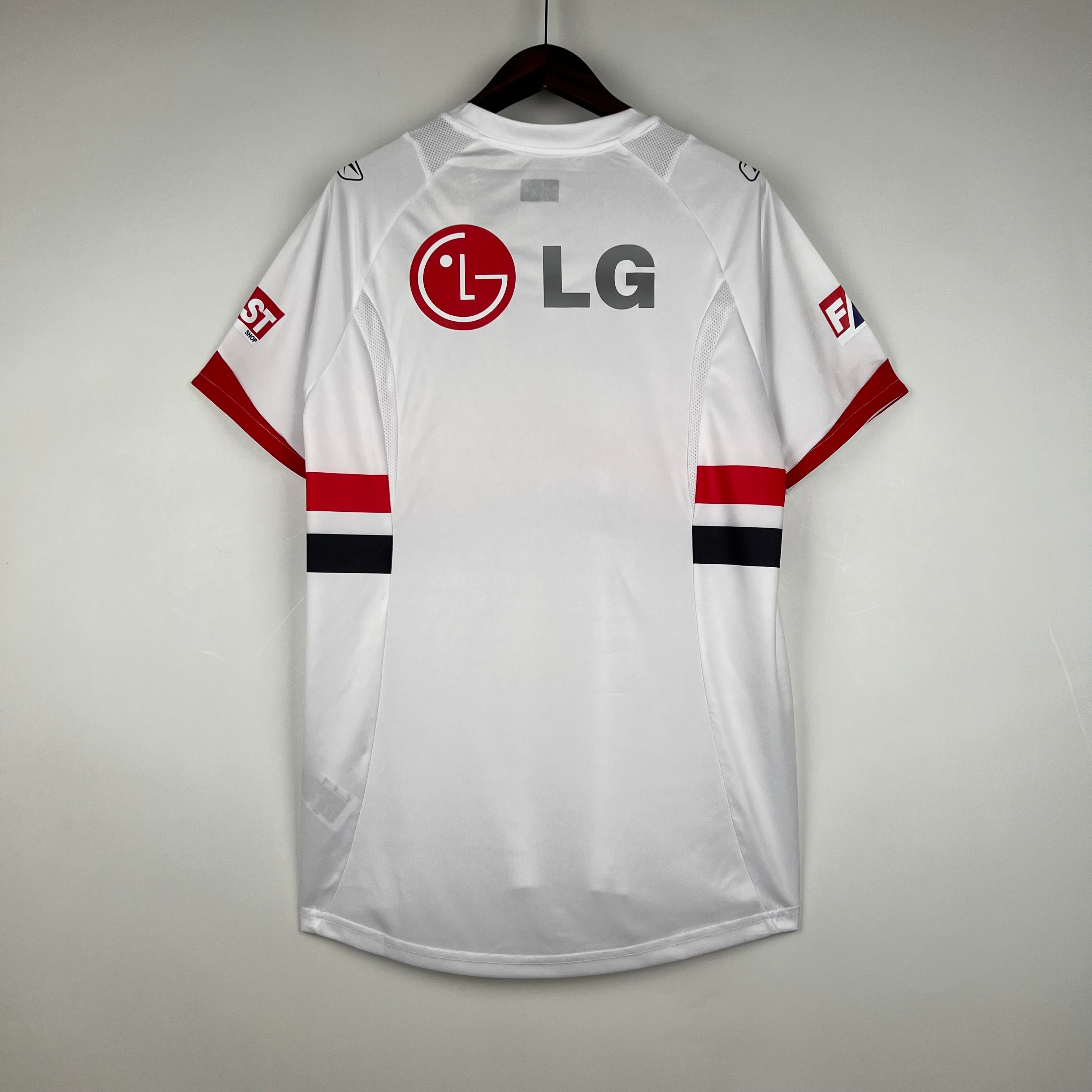 Jersey São Paulo Retrô 07/08 Home